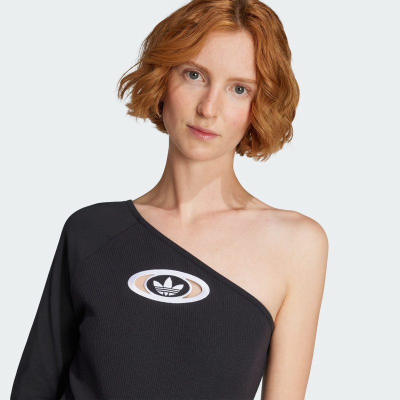 adidas Originals Campus 2000 One-Shoulder Bodysuit 5