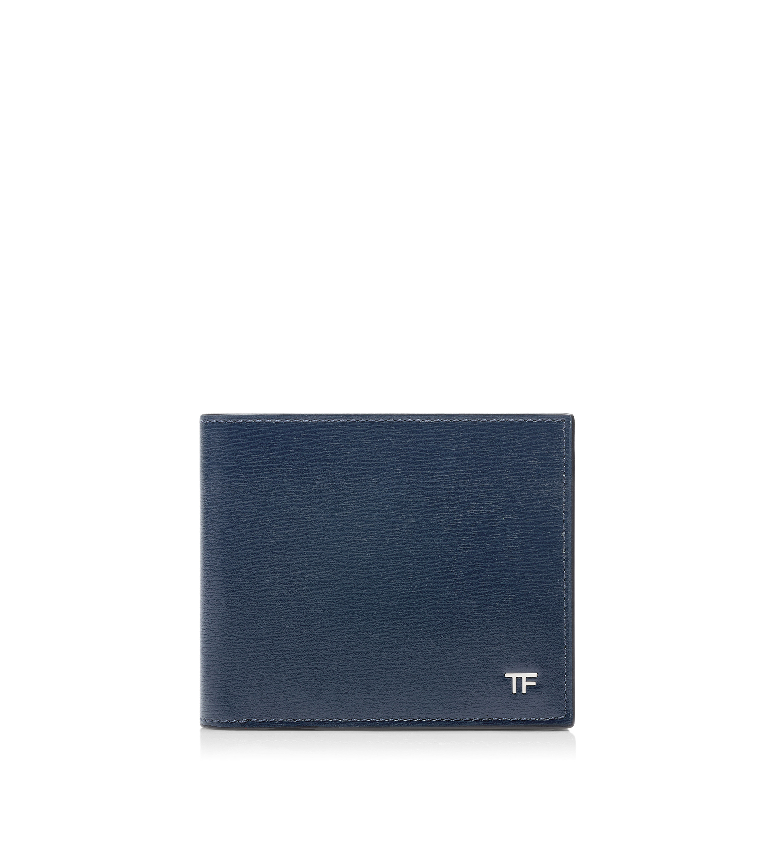 GRAIN LEATHER BIFOLD WALLET - 1