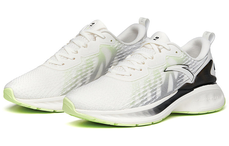 ANTA 1.5 Sports Running Shoes 'White Black Green' 112135586S-2 - 2