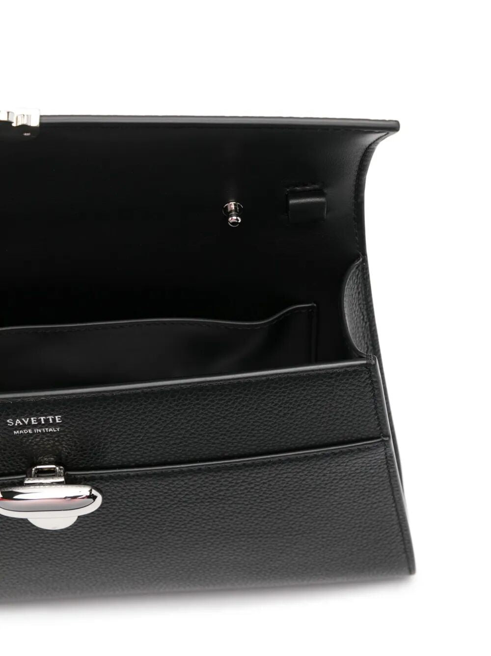 Savette Women Symmetry Shoulder Bag In Grained Calf Leather - 4