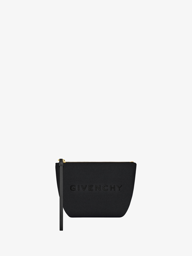 MINI GIVENCHY POUCH IN CANVAS 1