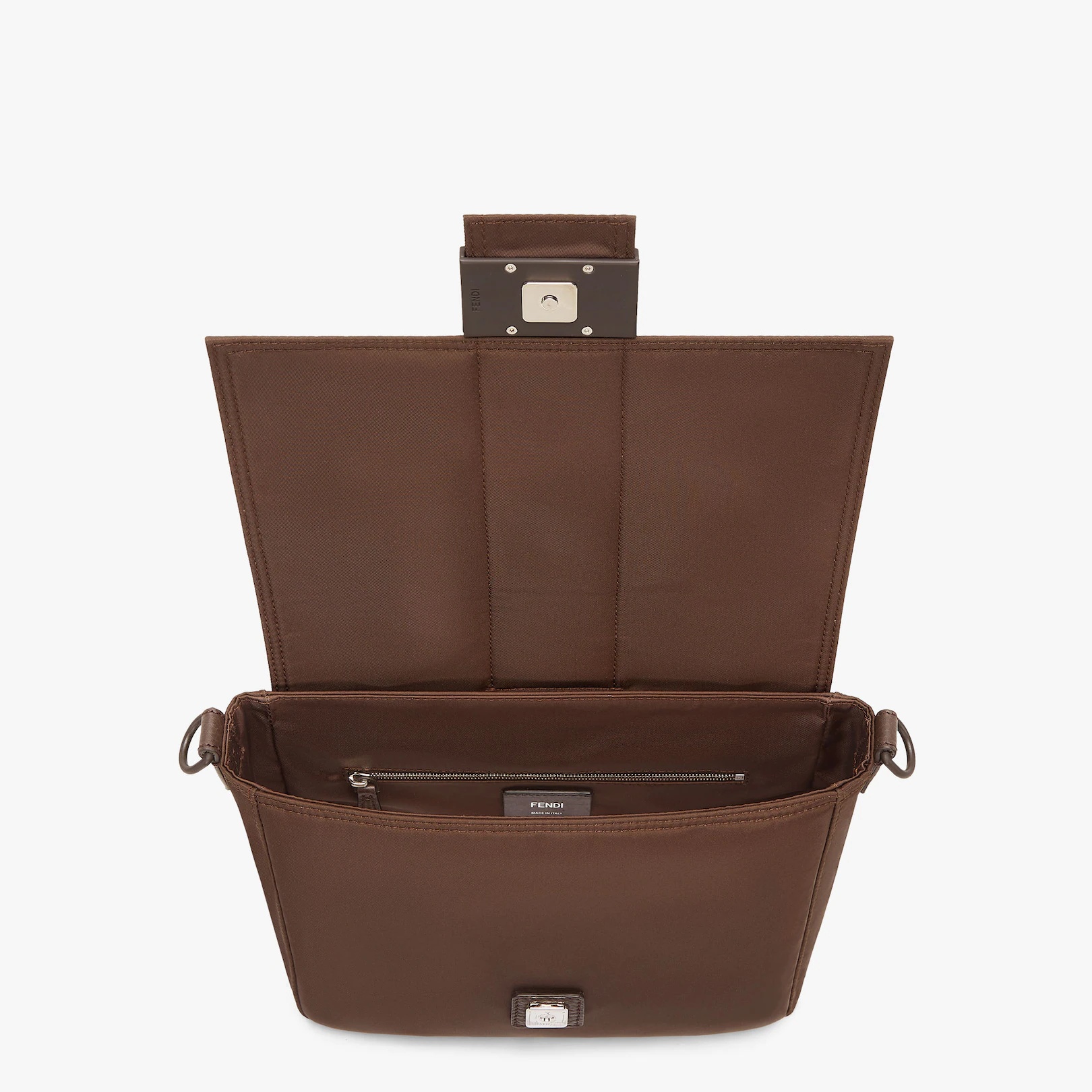 Brown nylon bag - 4