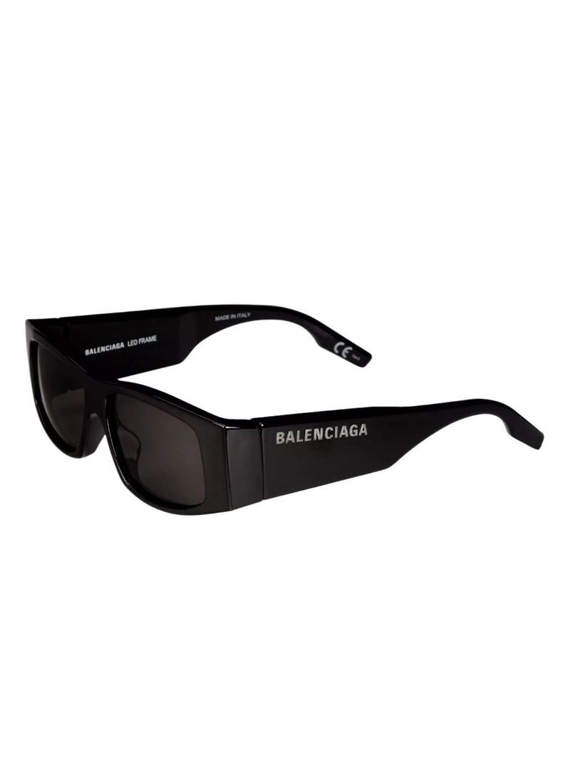BALENCIAGA LED sunglasses outlook