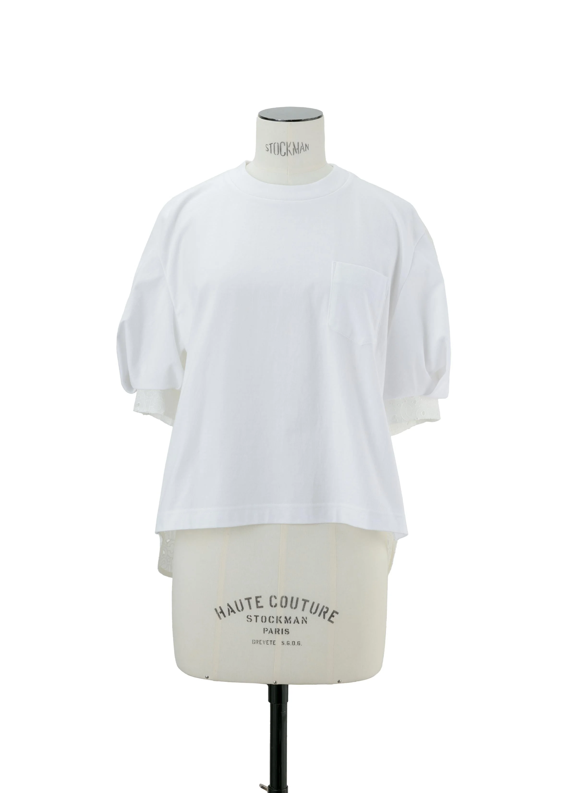 sacai Embroidery T-Shirt - 1