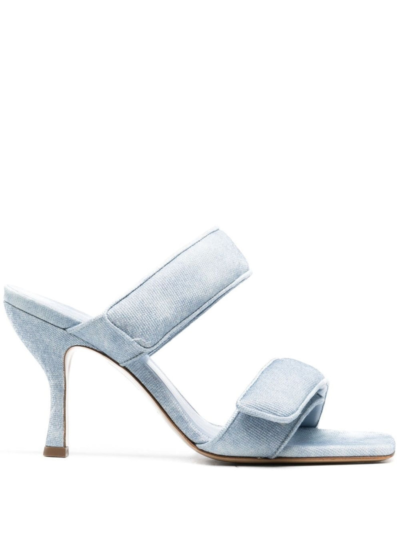 slip-on touch-strap sandals 1