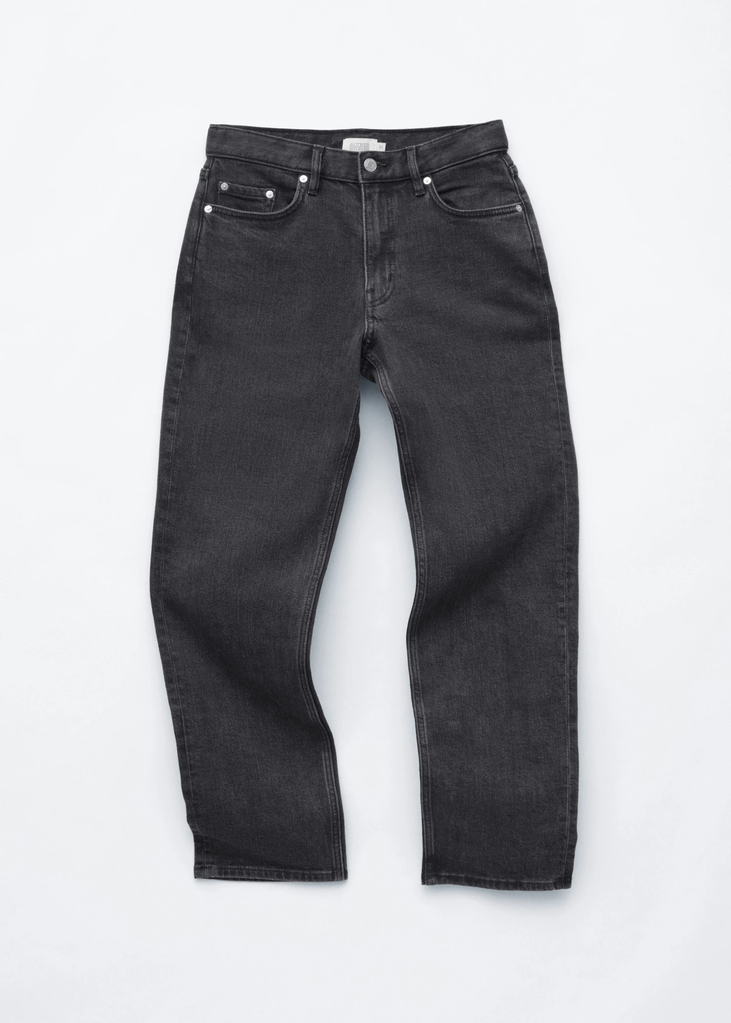 Cropped Slim-Leg Jeans - 1