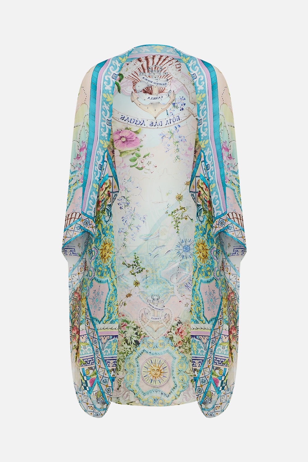 SILK CHIFFON SHRUG - 3