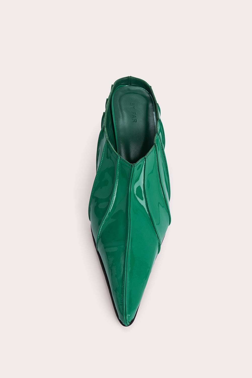 Trish Clover Green Patent Leather - 8