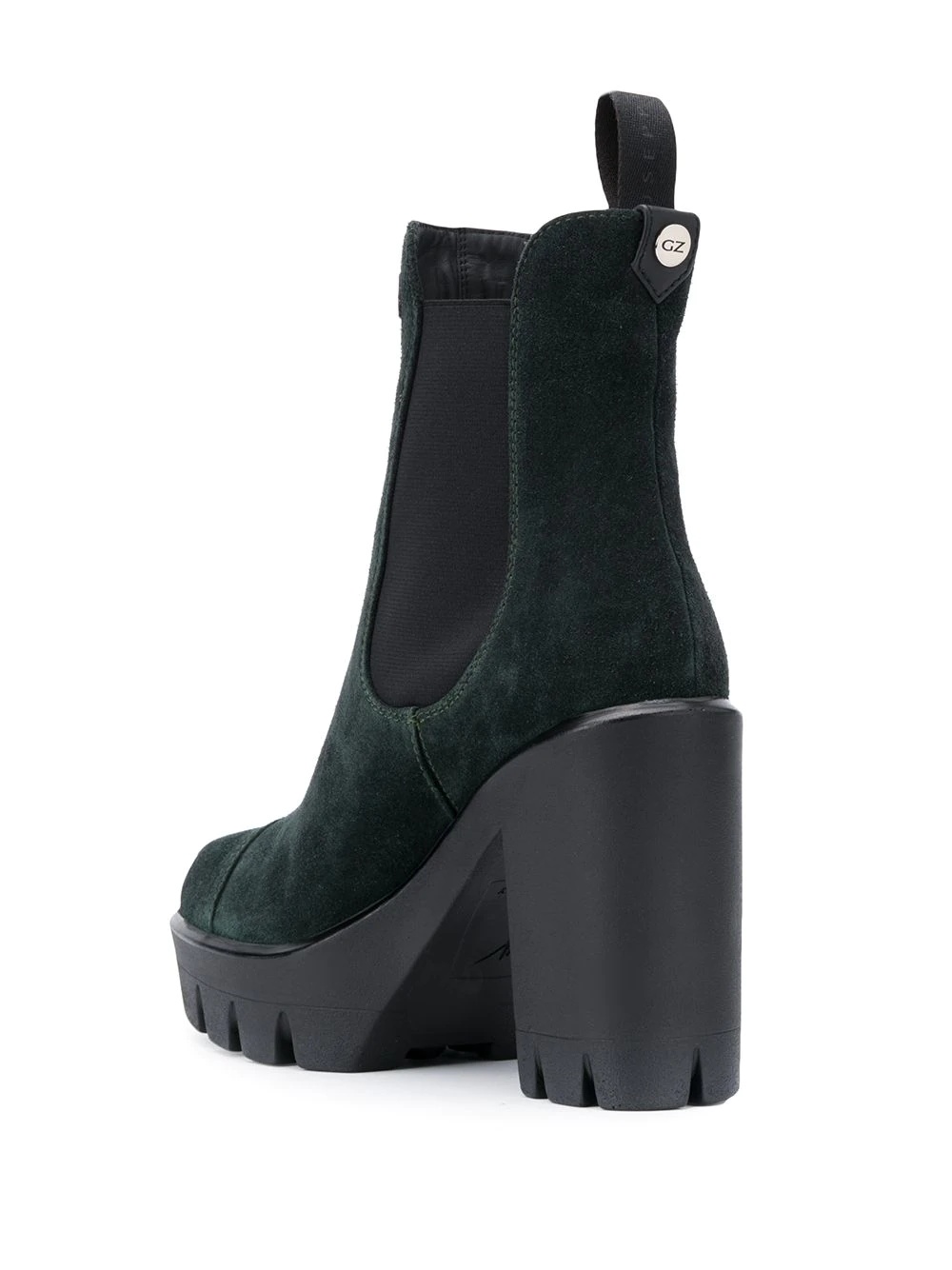 platform ankle boots - 3