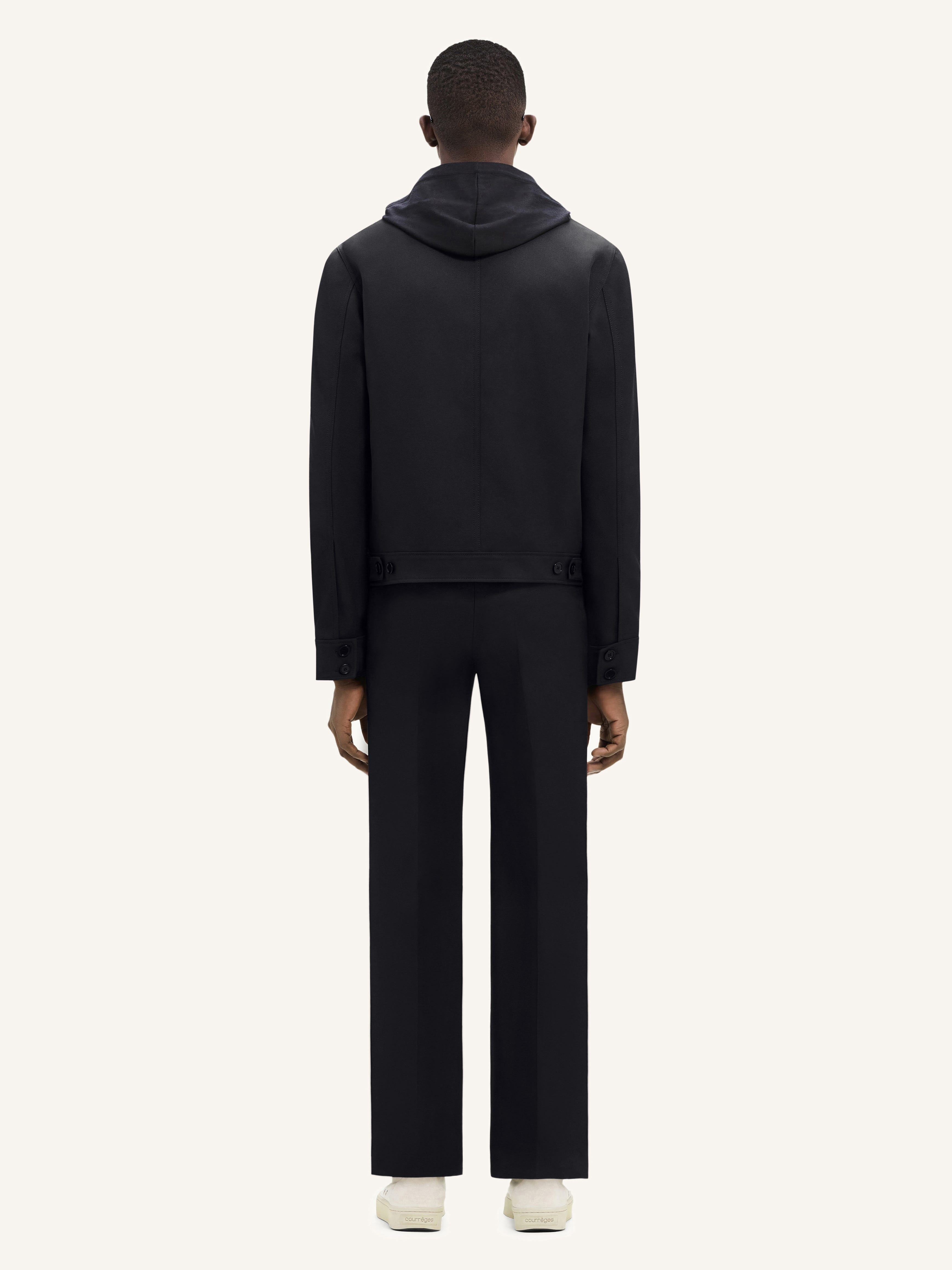 SIGNATURE RETRO TWILL JACKET - 4