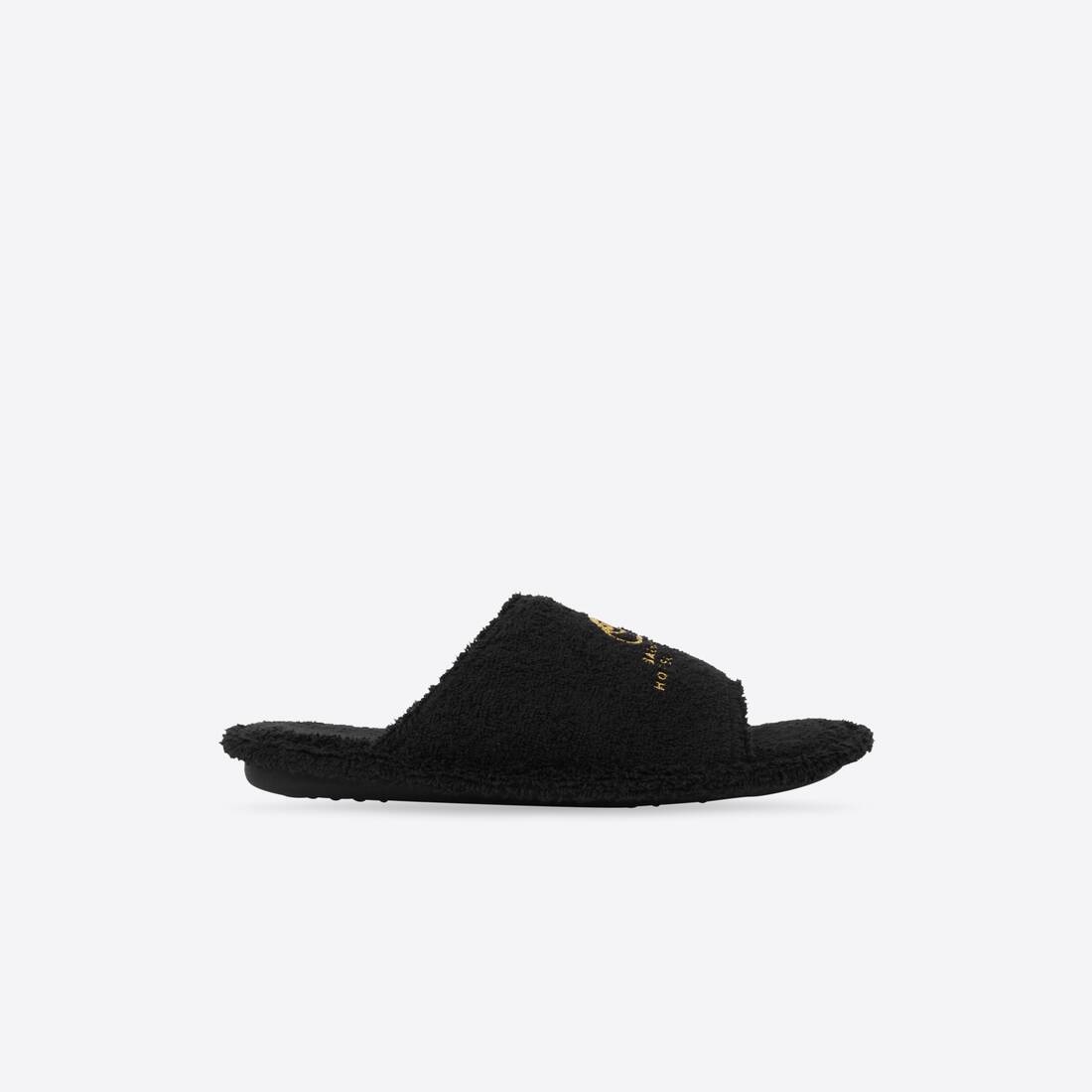 Men's Home Slide Sandal in Black/white - 1