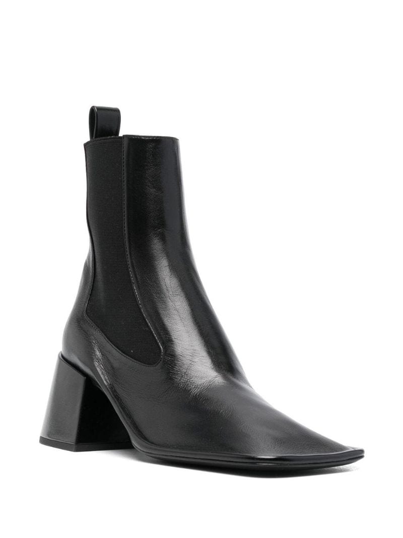 square-toe 65 ankle boots - 2