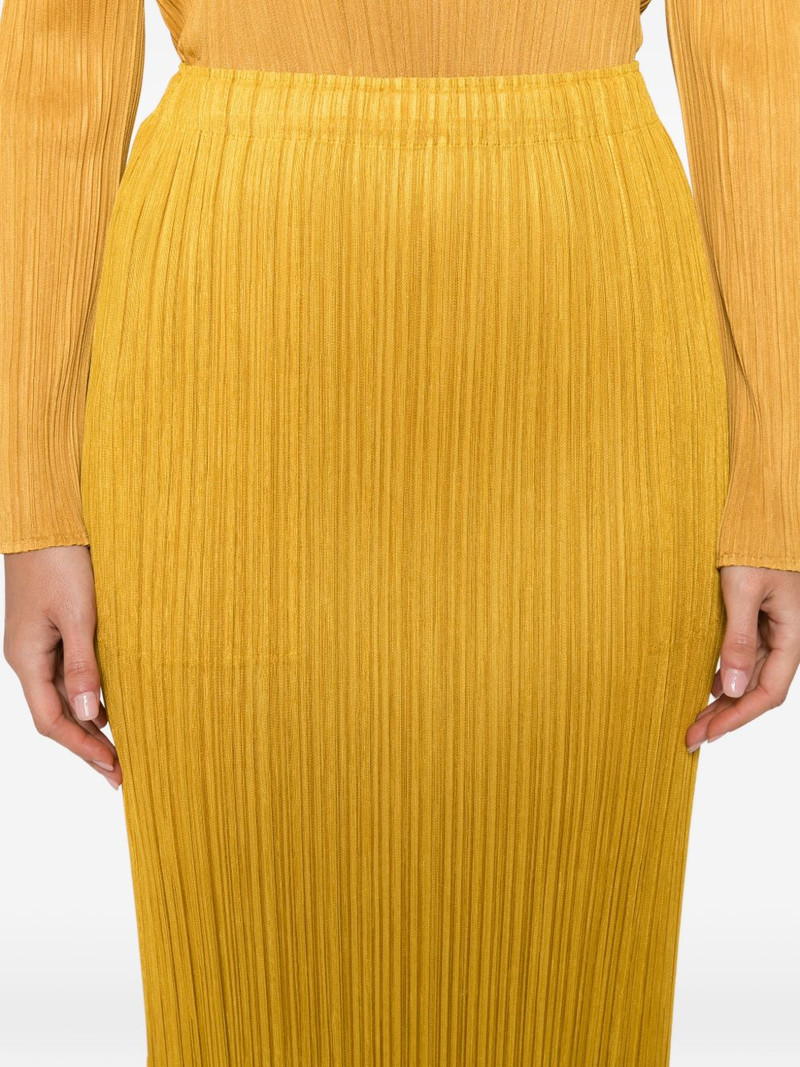 pleated maxi skirt 5