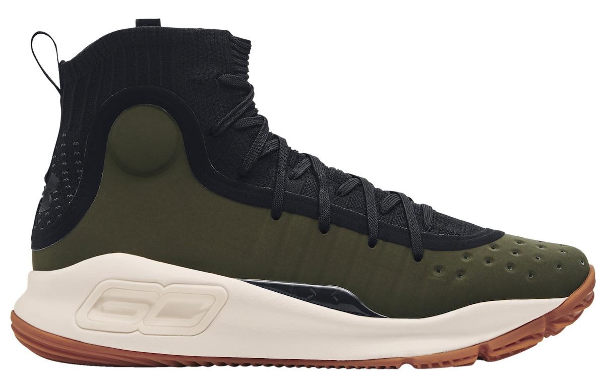 Under Armour Curry 4 'Black History Month' 1298306-008 - 2