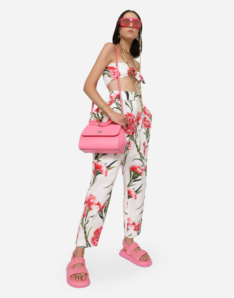 Dolce & Gabbana Medium Sicily bag in Dauphine calfskin outlook