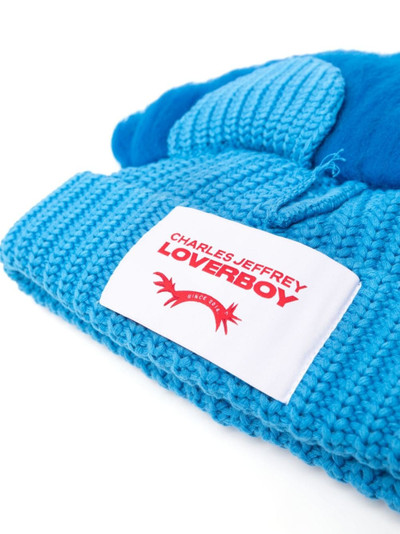 CHARLES JEFFREY LOVERBOY Chunky Lion beanie outlook
