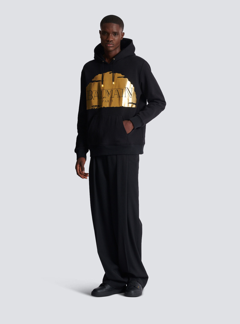 Balmain Disney x Balmain: The Lion King - Sunset hoodie outlook