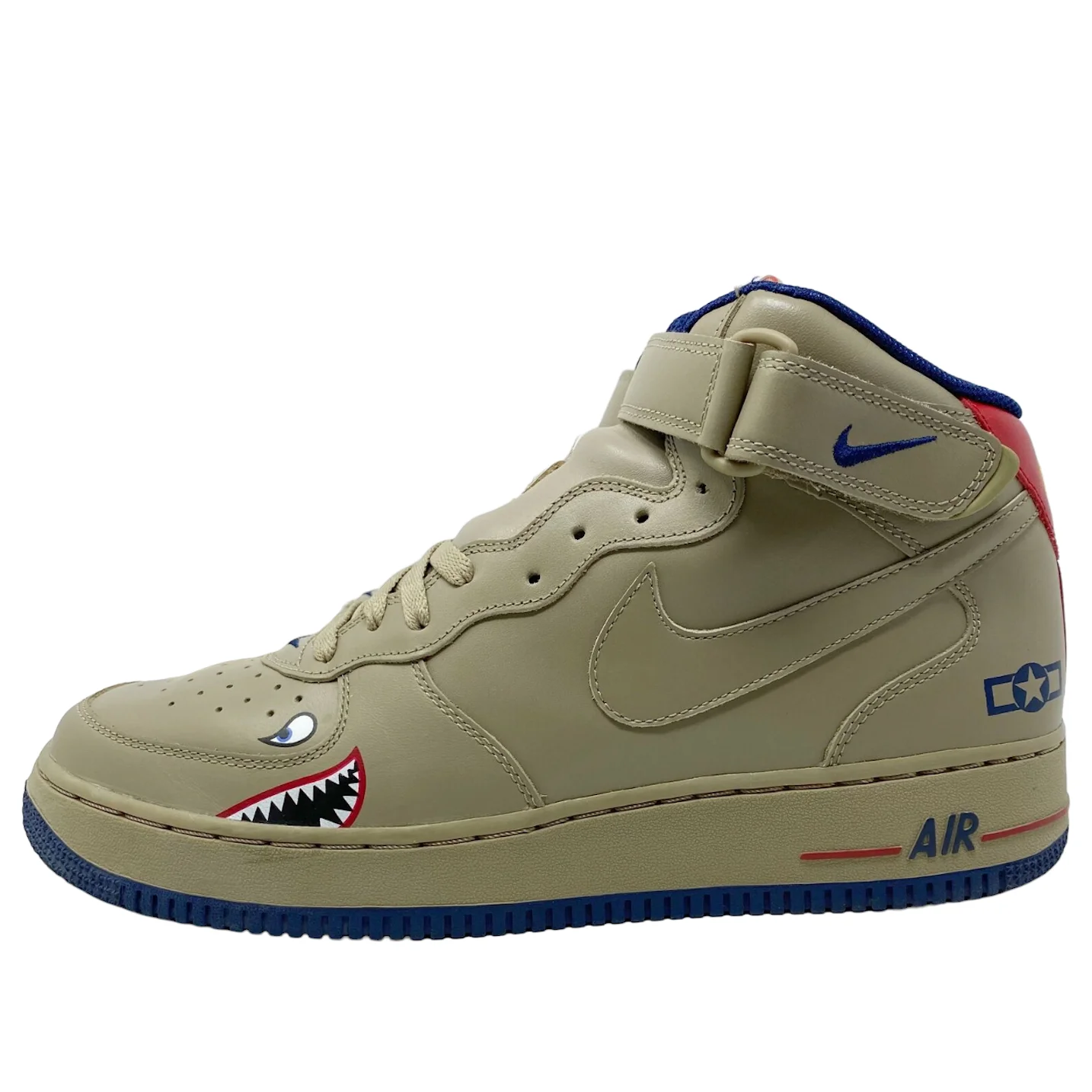 Nike Air Force 1 Mid 'Tuskegee' 306352-221 - 1