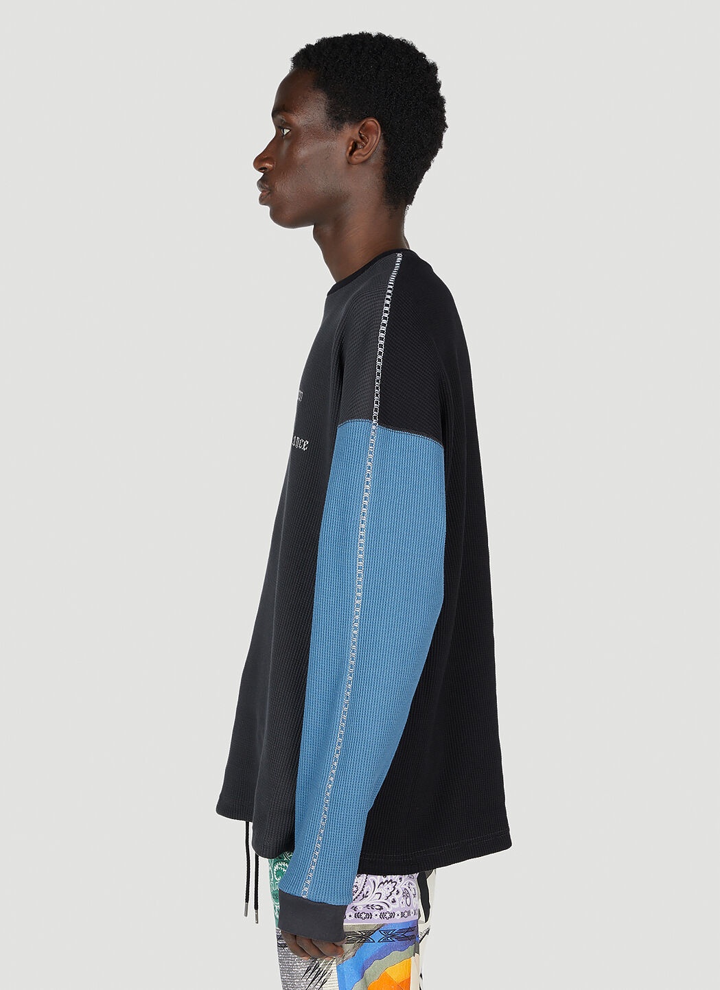 Panelled Sweatshirt - 3