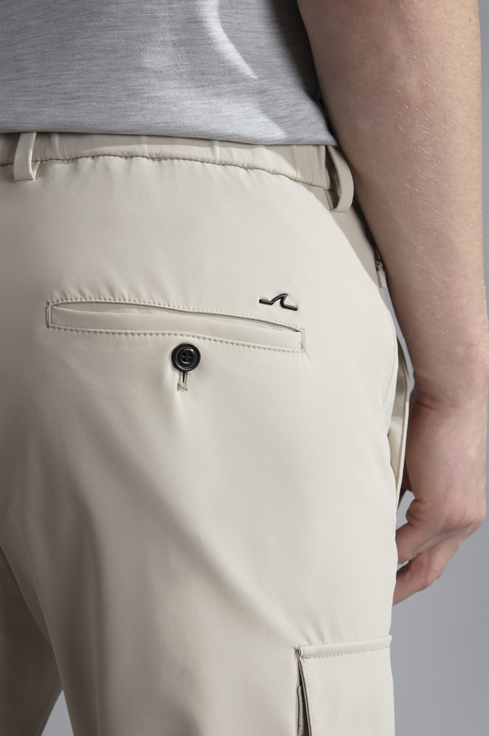 DYNAMIC STRETCH CARGO TROUSERS - 4