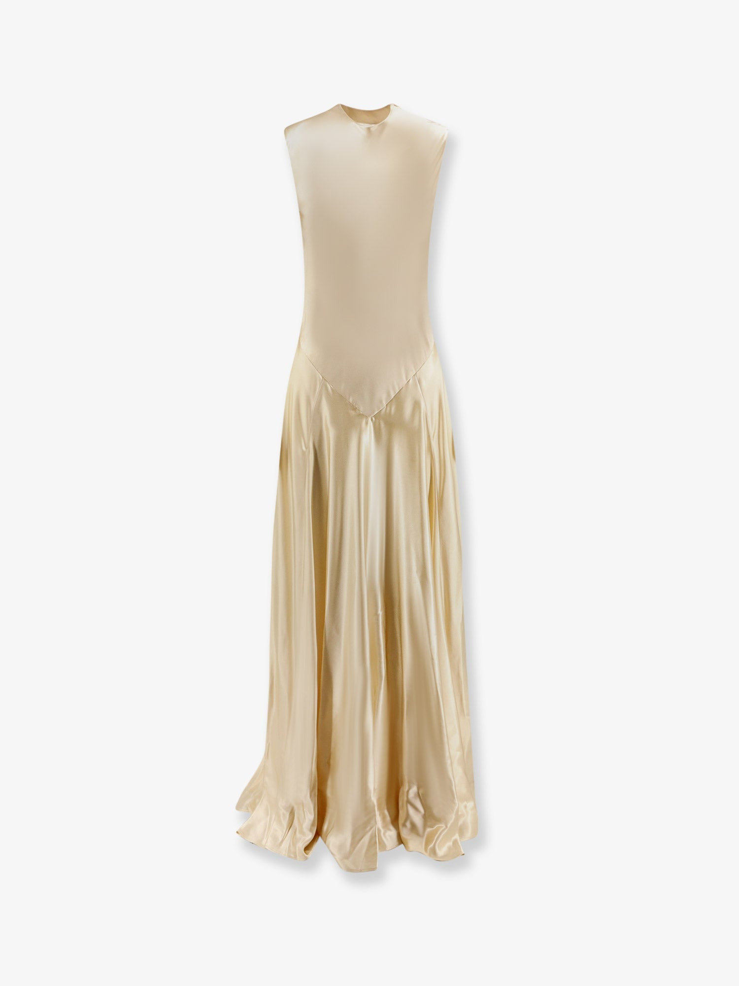 ALBERTA FERRETTI - Alberta Ferretti Viscose And Silk Long Dress - 1