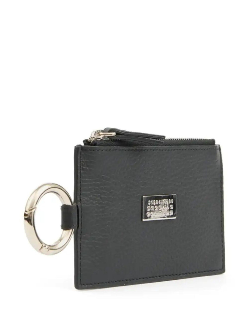 MM6 Maison Margiela Numeric zip-up wallet outlook