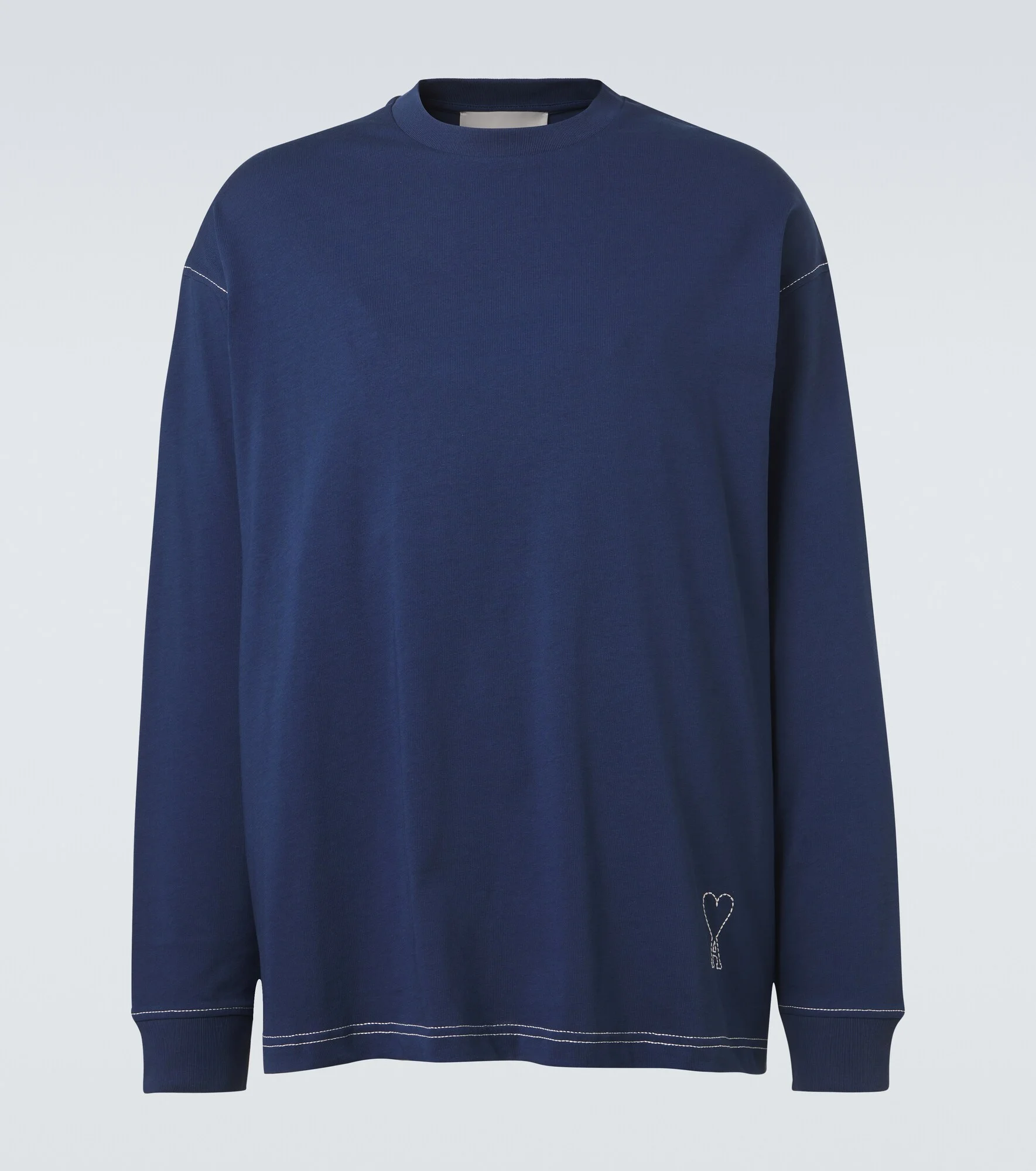 Ami de Cœur cotton sweater - 1