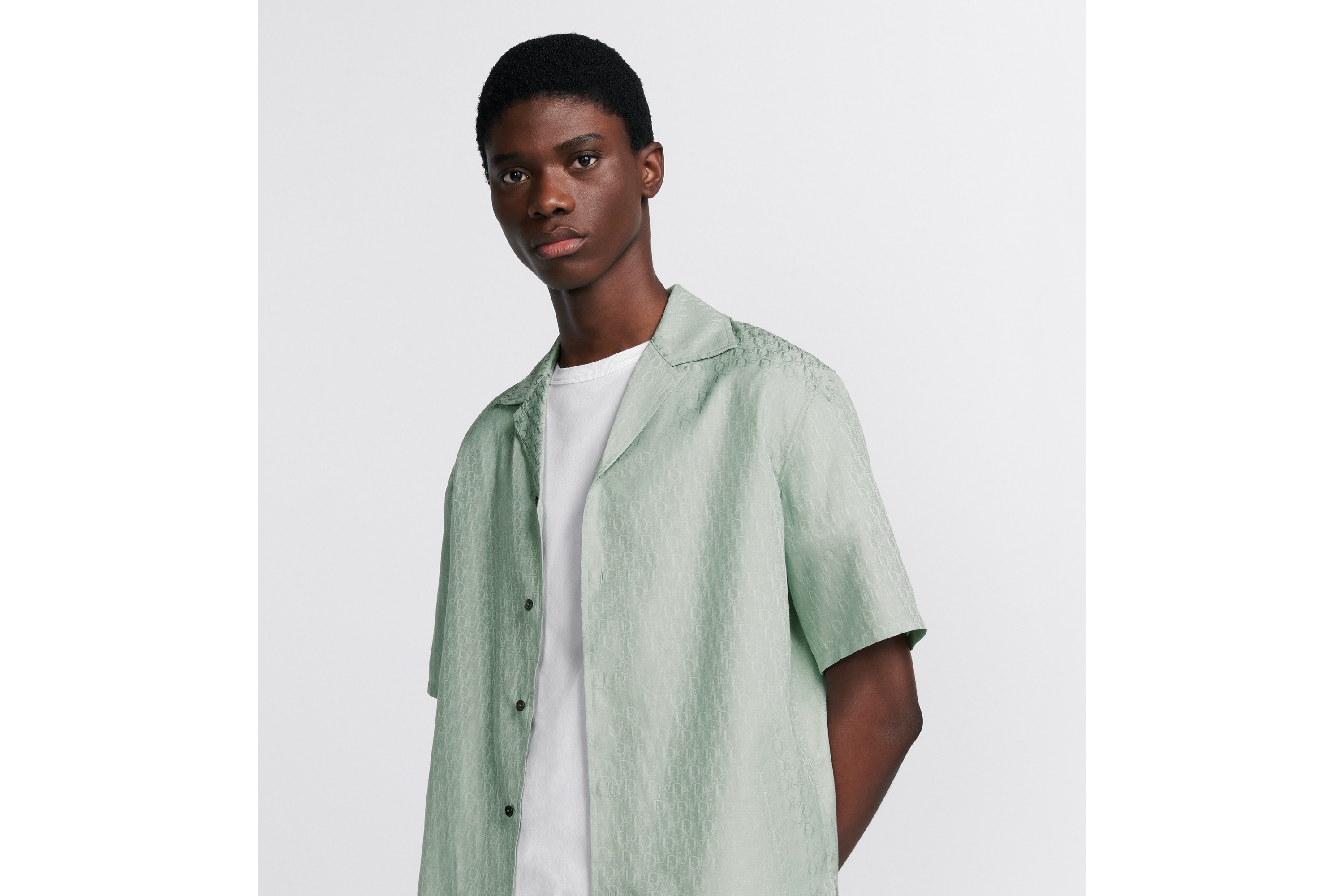 Dior Dior Oblique Short-Sleeved Shirt | REVERSIBLE