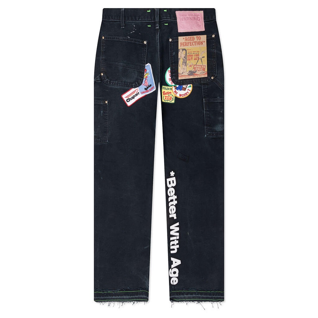 COLLEEN DOUBLE-KNEE REPAIR TROUSER - MULTI - 2