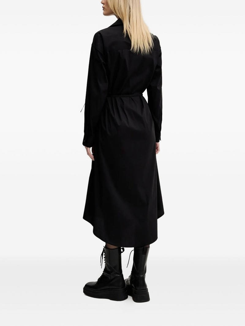 Diesel wraparound shirt dress outlook