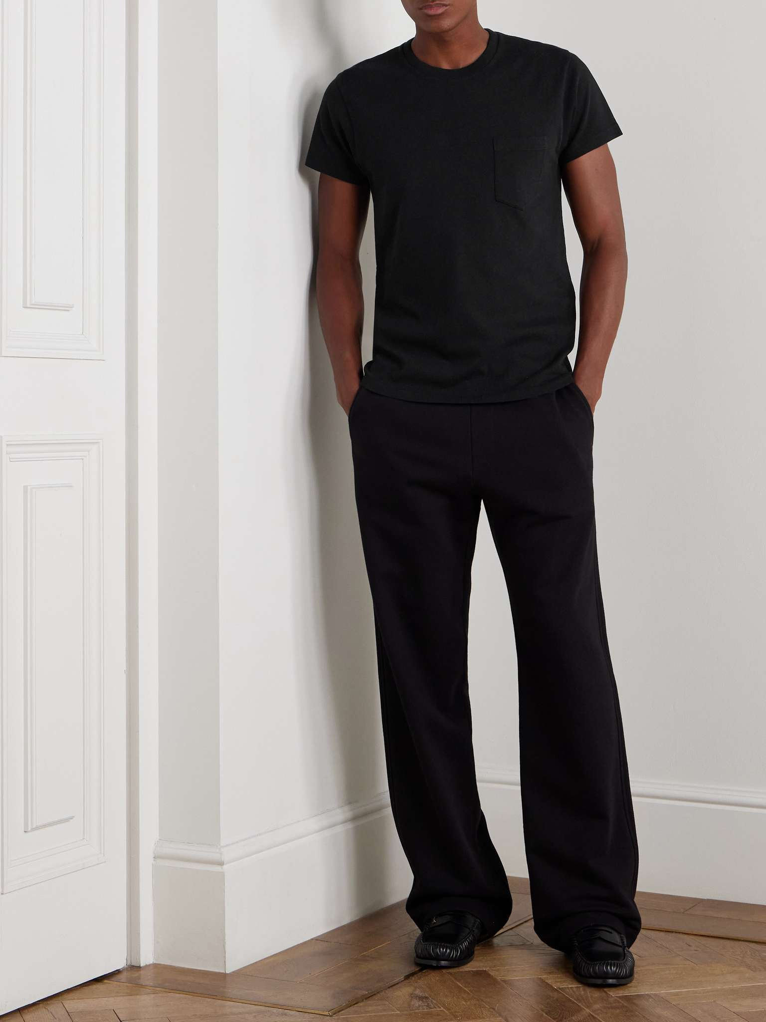 Slim-Fit Cotton-Jersey T-Shirt - 2