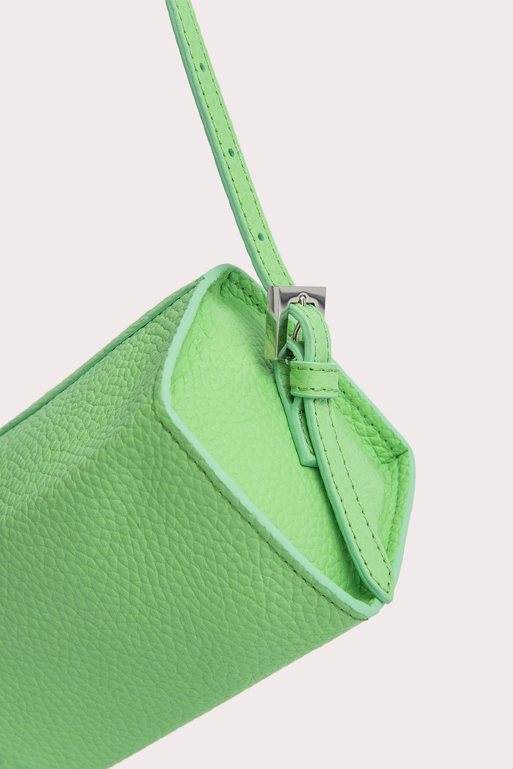 Karo Fresh Green Flat Grain Leather - 5