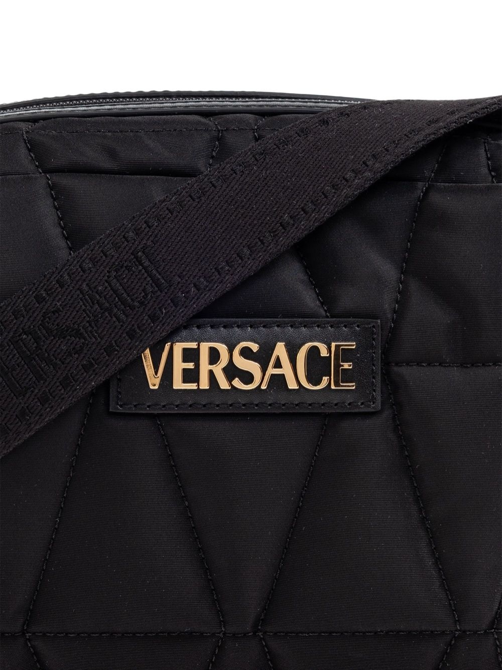 logo-appliqué shoulder bag - 6