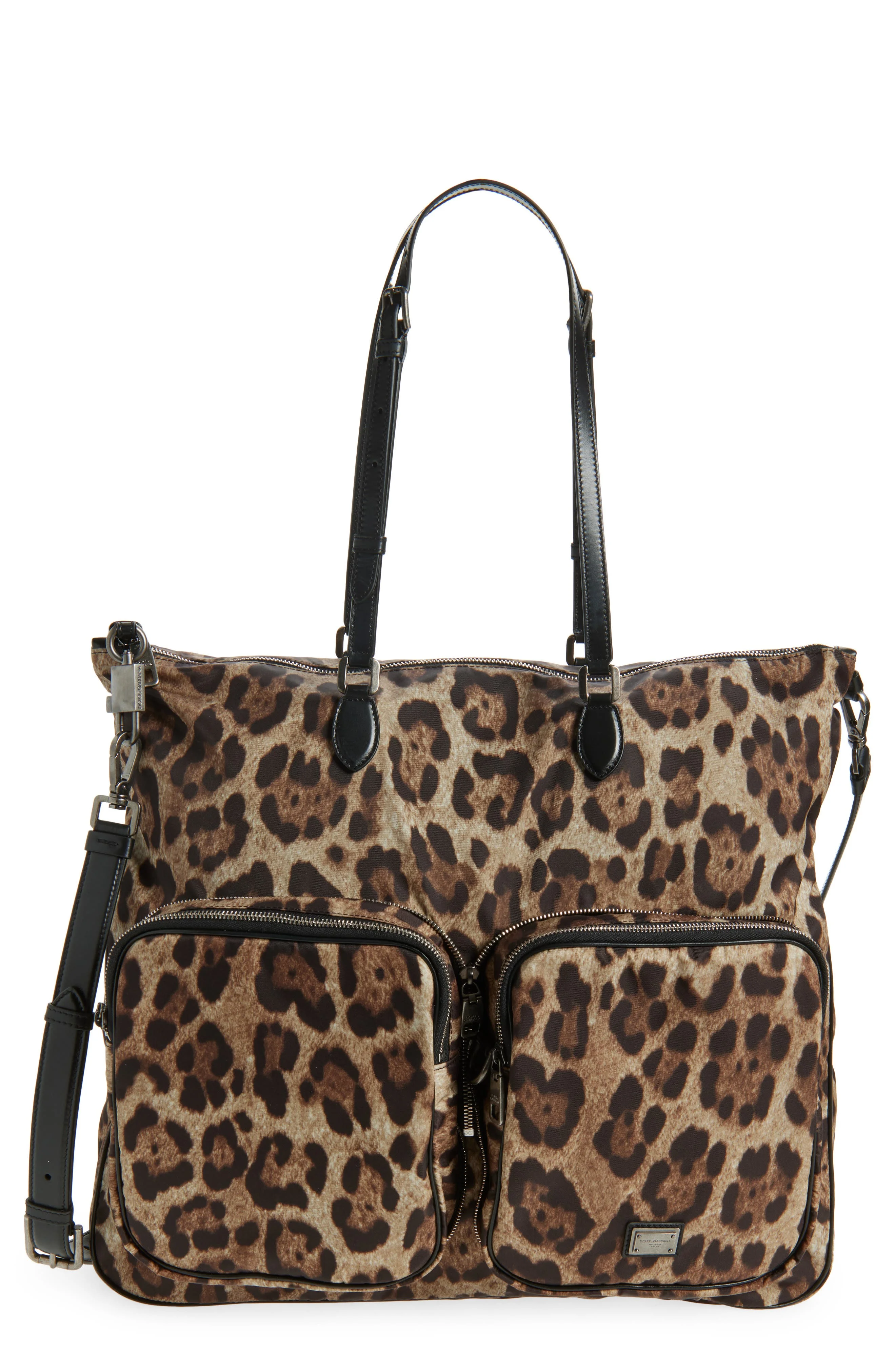 Dolce&Gabbana Zaino Reversible Bag in Leo New at Nordstrom - 1
