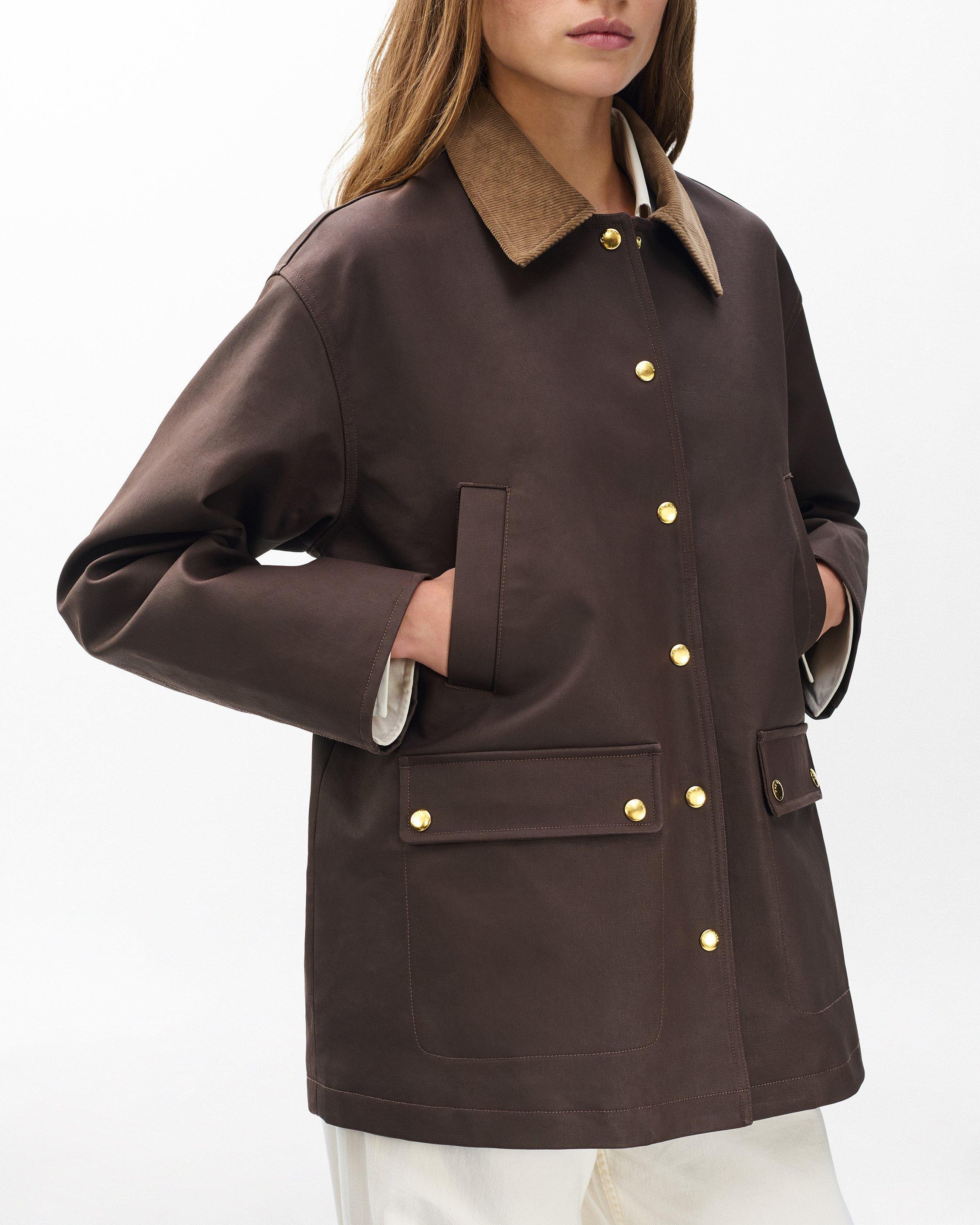 Cassidy Cotton Jacket - 4