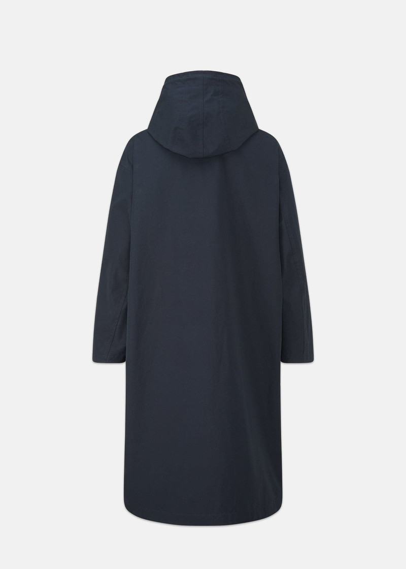Women's Coleman Parka Black Navy 4