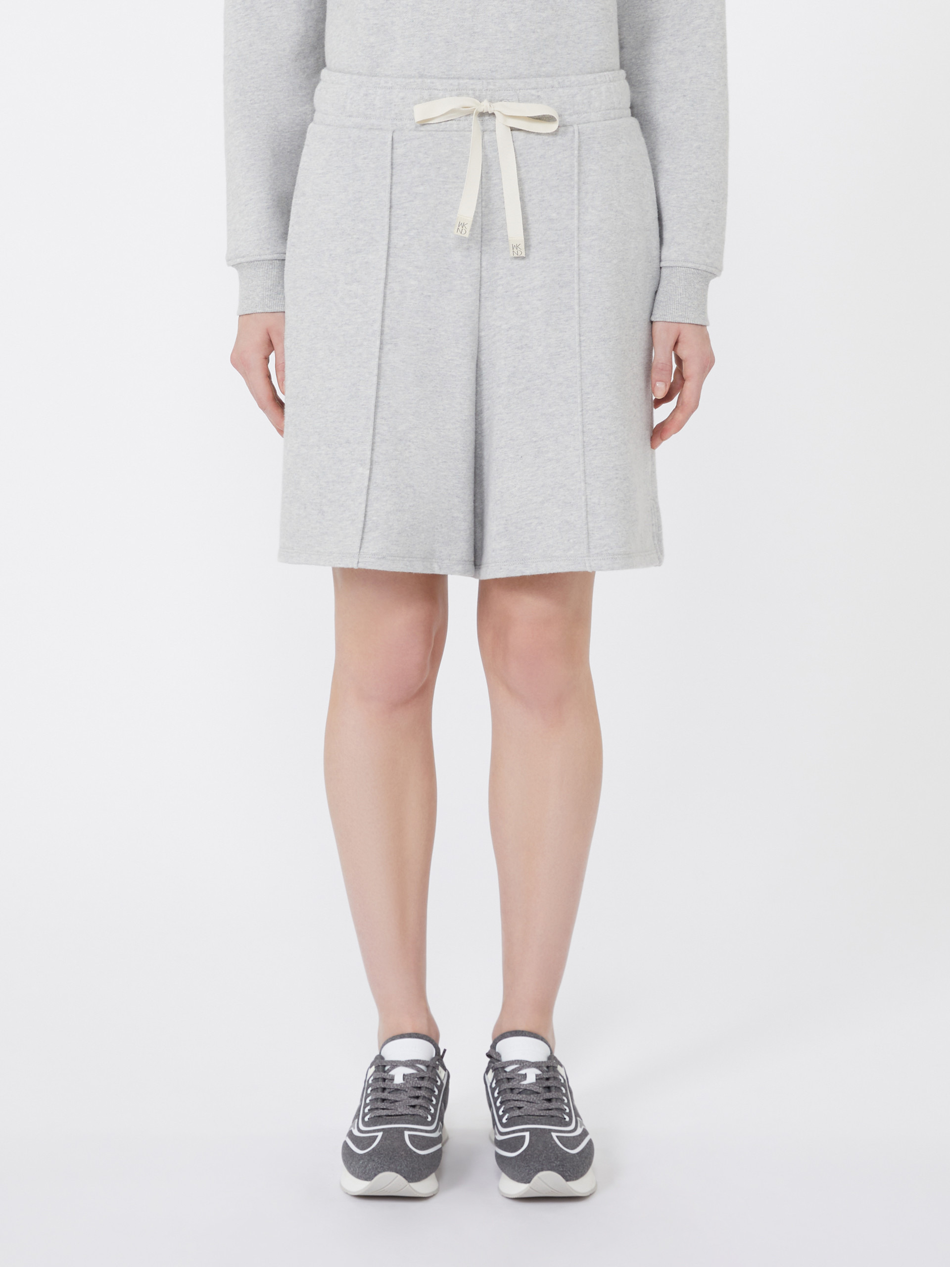 MAESTA Cotton fleece shorts - 3