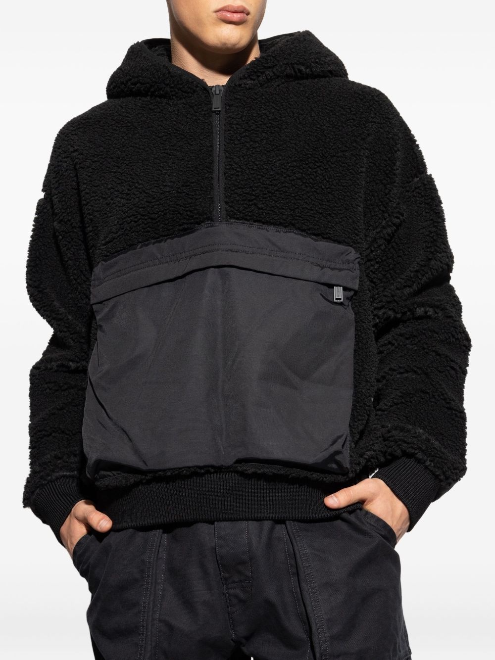 fleece hoodie - 3