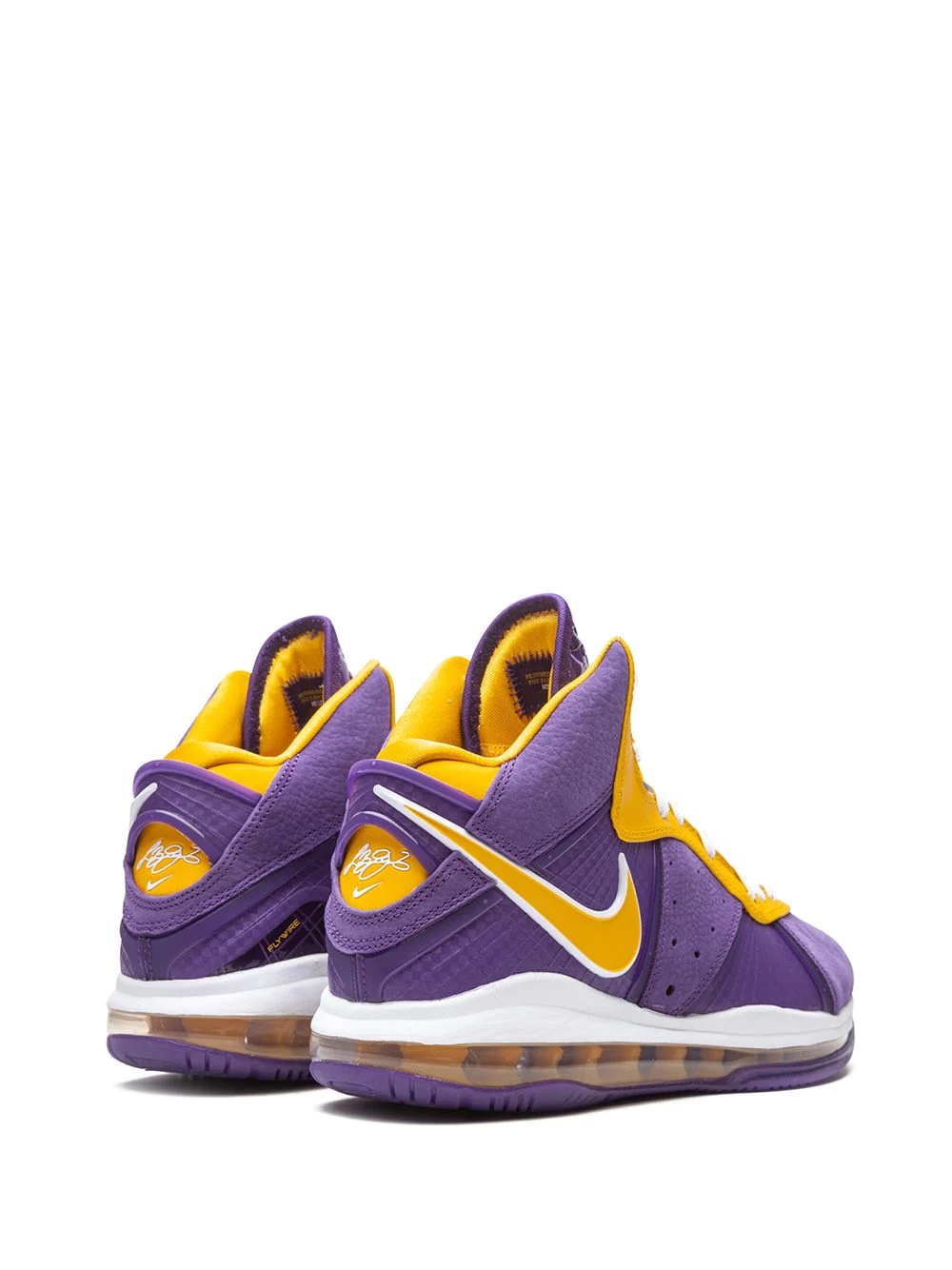 LeBron 8 "Lakers" sneakers - 3