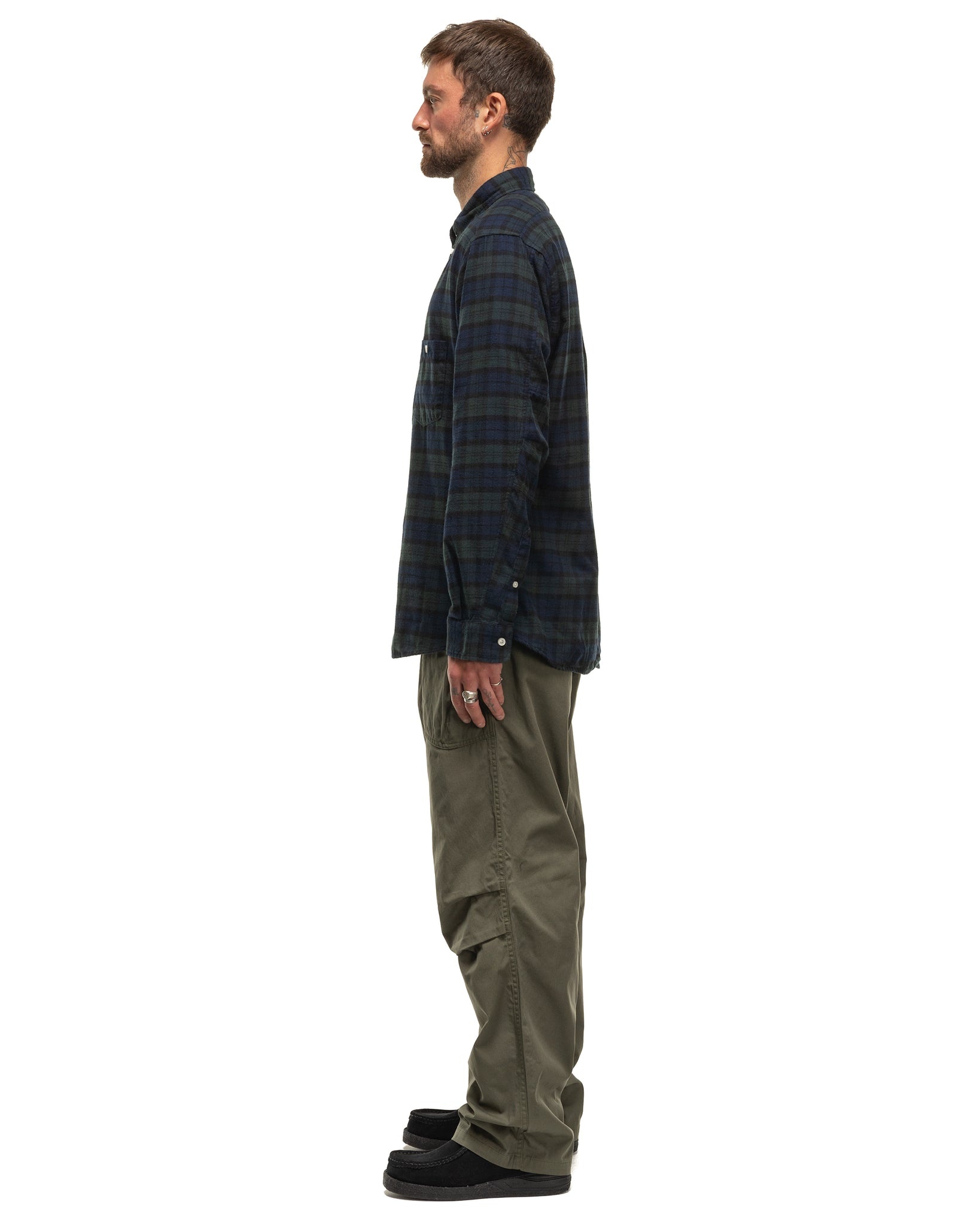 nonnative Alpinist Easy Pants C/N Broken Twill Cordura Olive