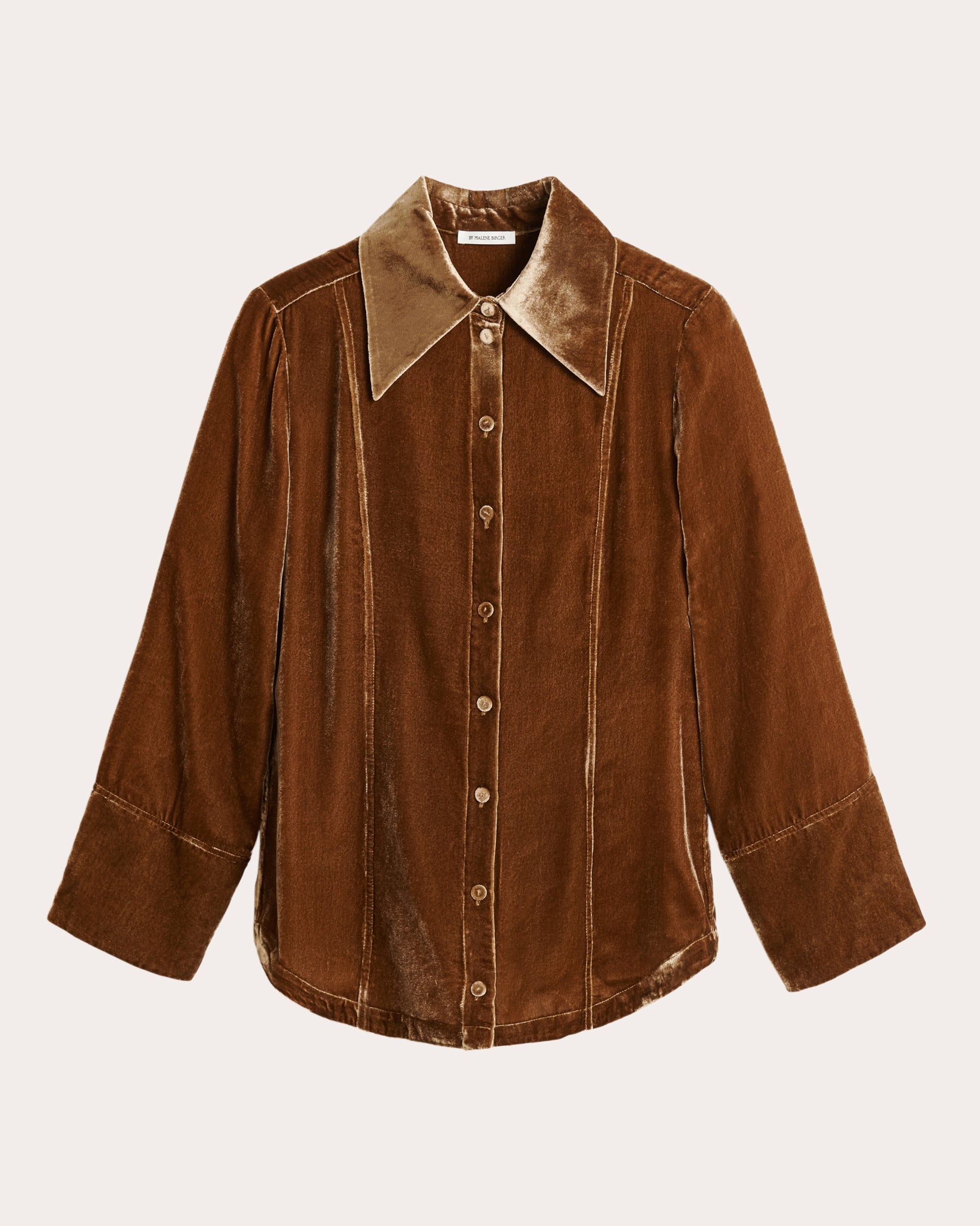 Rosiannas Velvet Shirt - 2