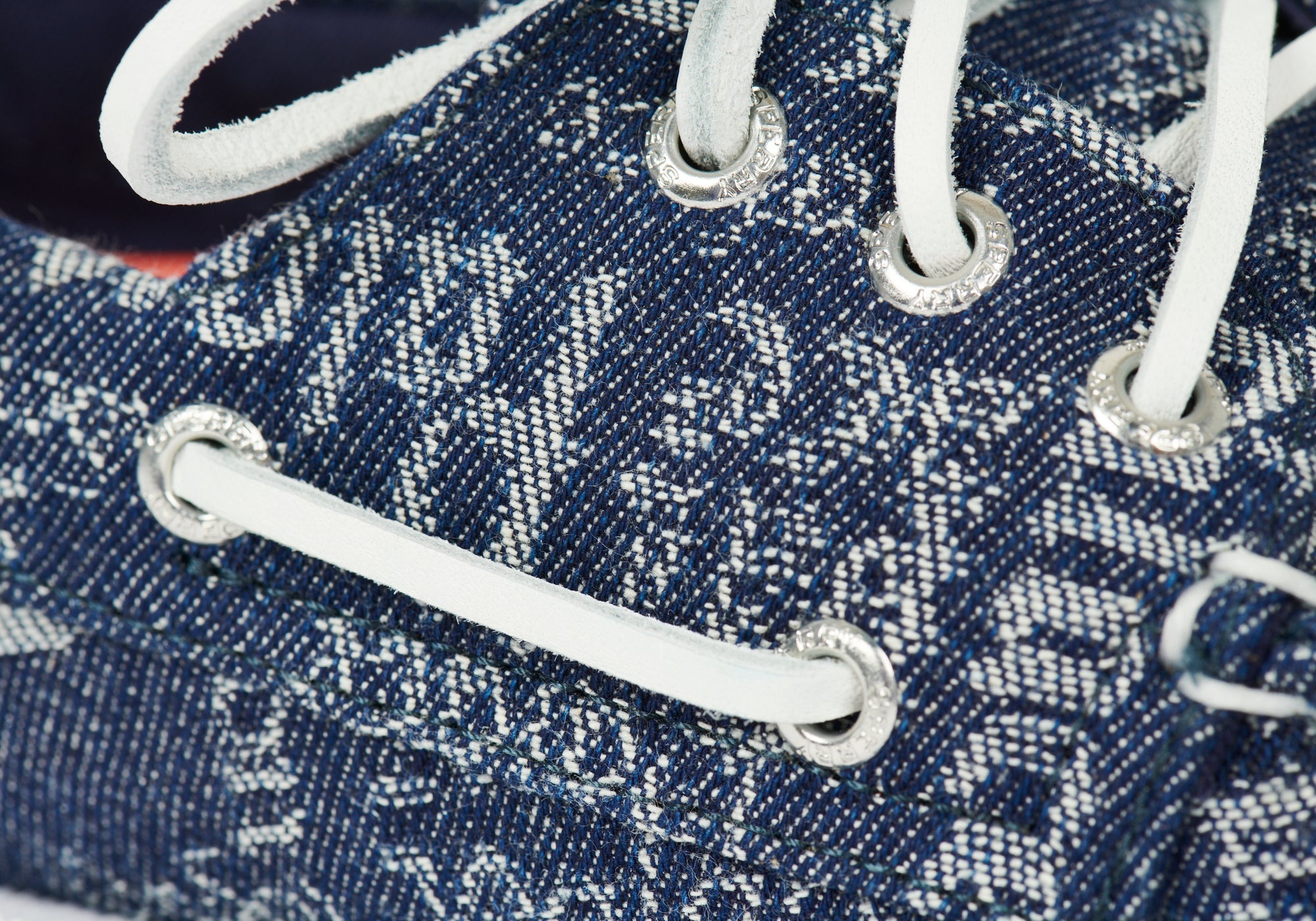 PALACE SPERRY CLOUD AUTHENTIC ORIGINAL 3 EYE DENIM BOATSHOE INDIGO - 7
