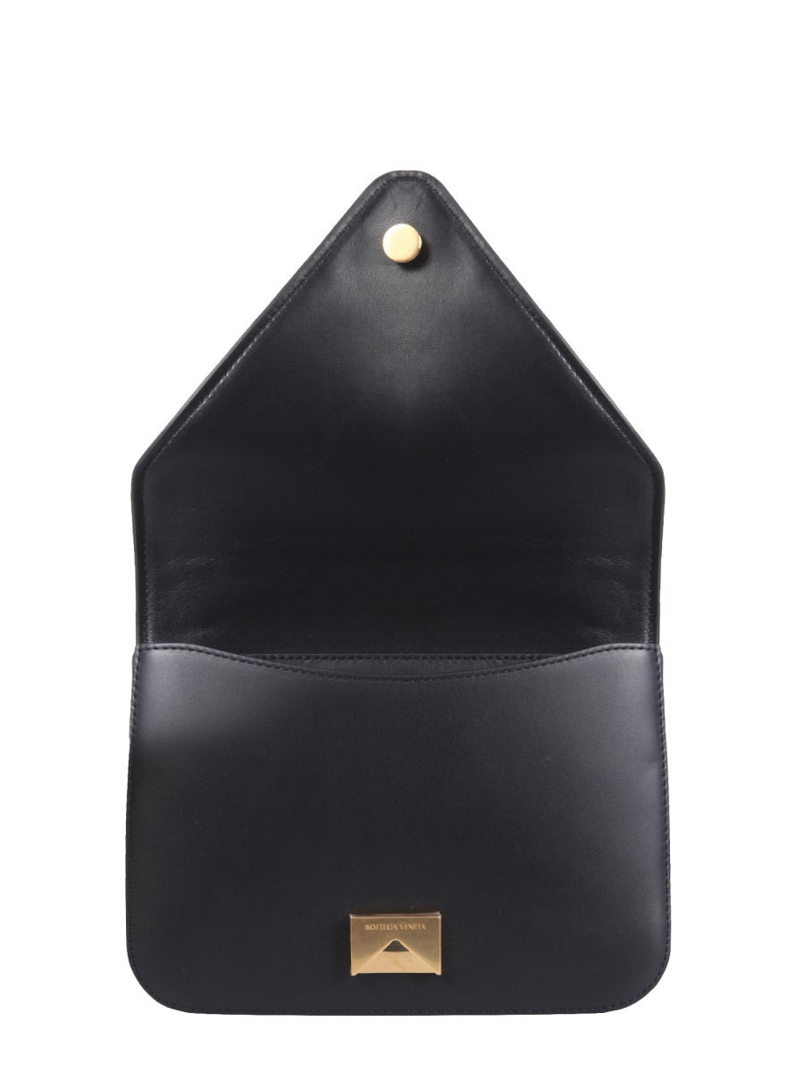Bottega Veneta Women Suede Envelope Bag - 4