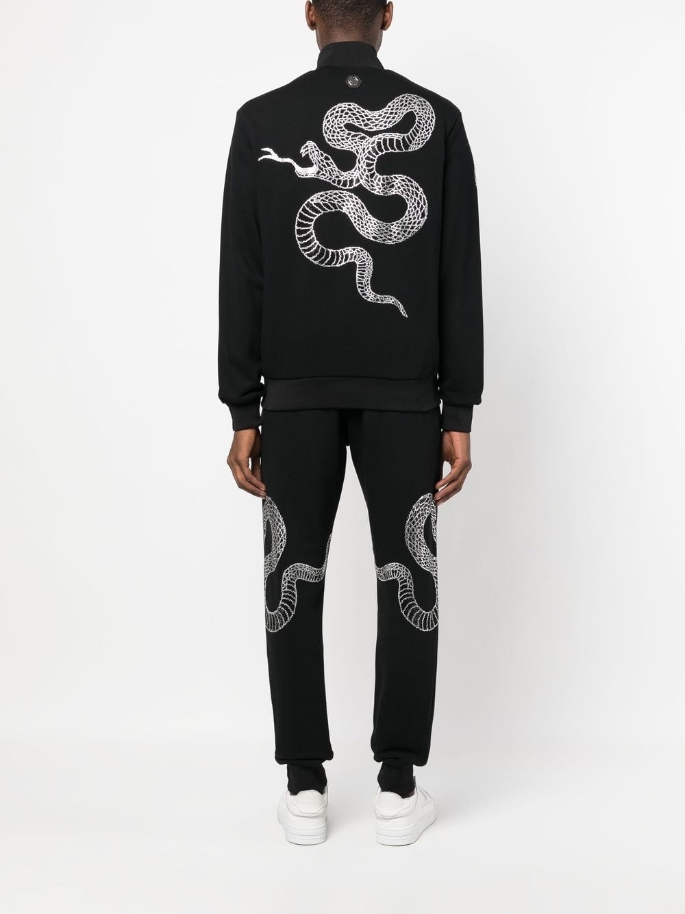 crystal snake track suit - 4