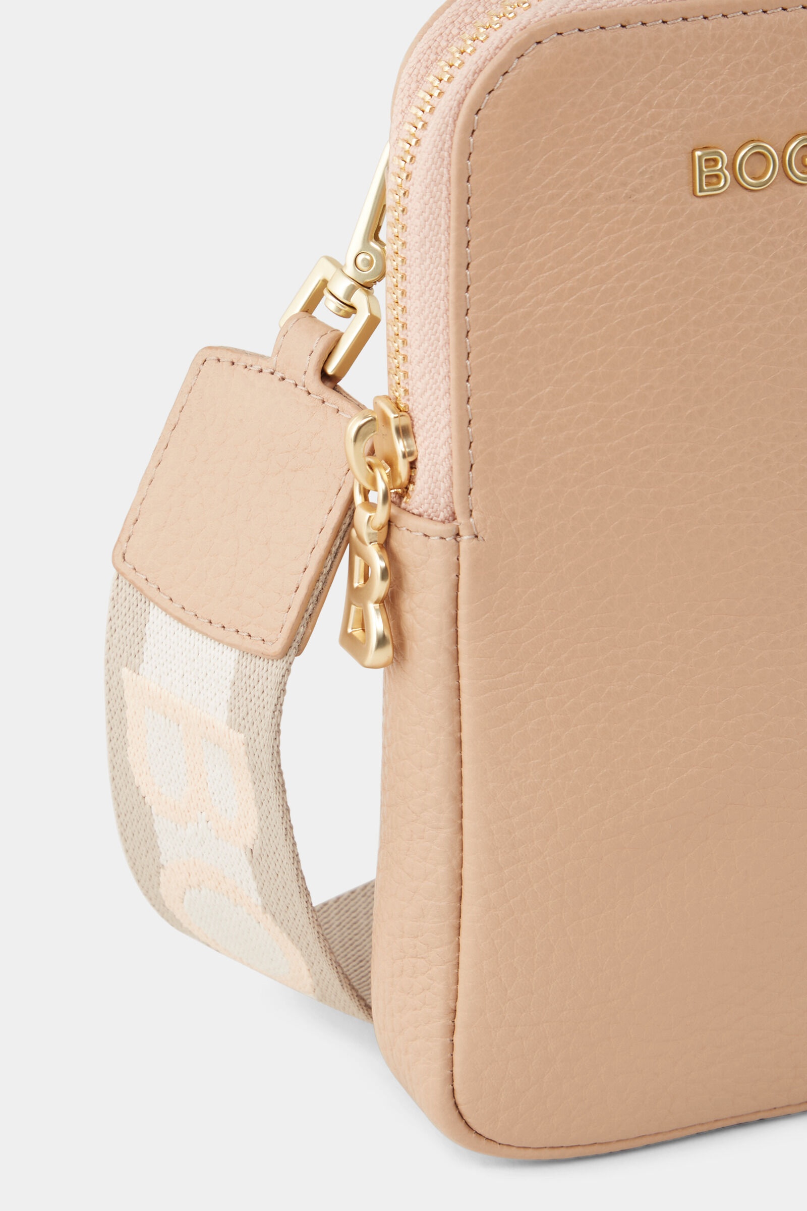 Andermatt Johanna Smartphone pouch in Cappuccino - 5