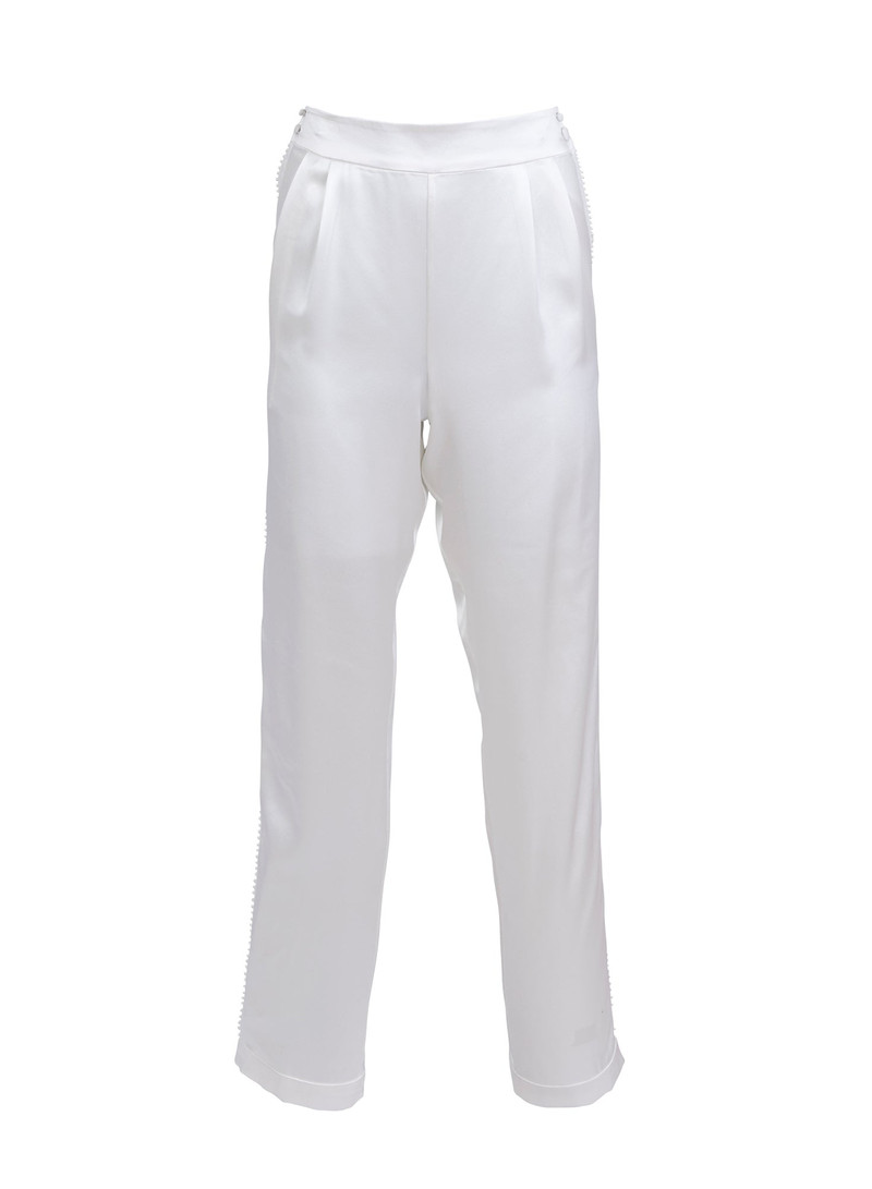 Pleated Tuxedo Pant 1