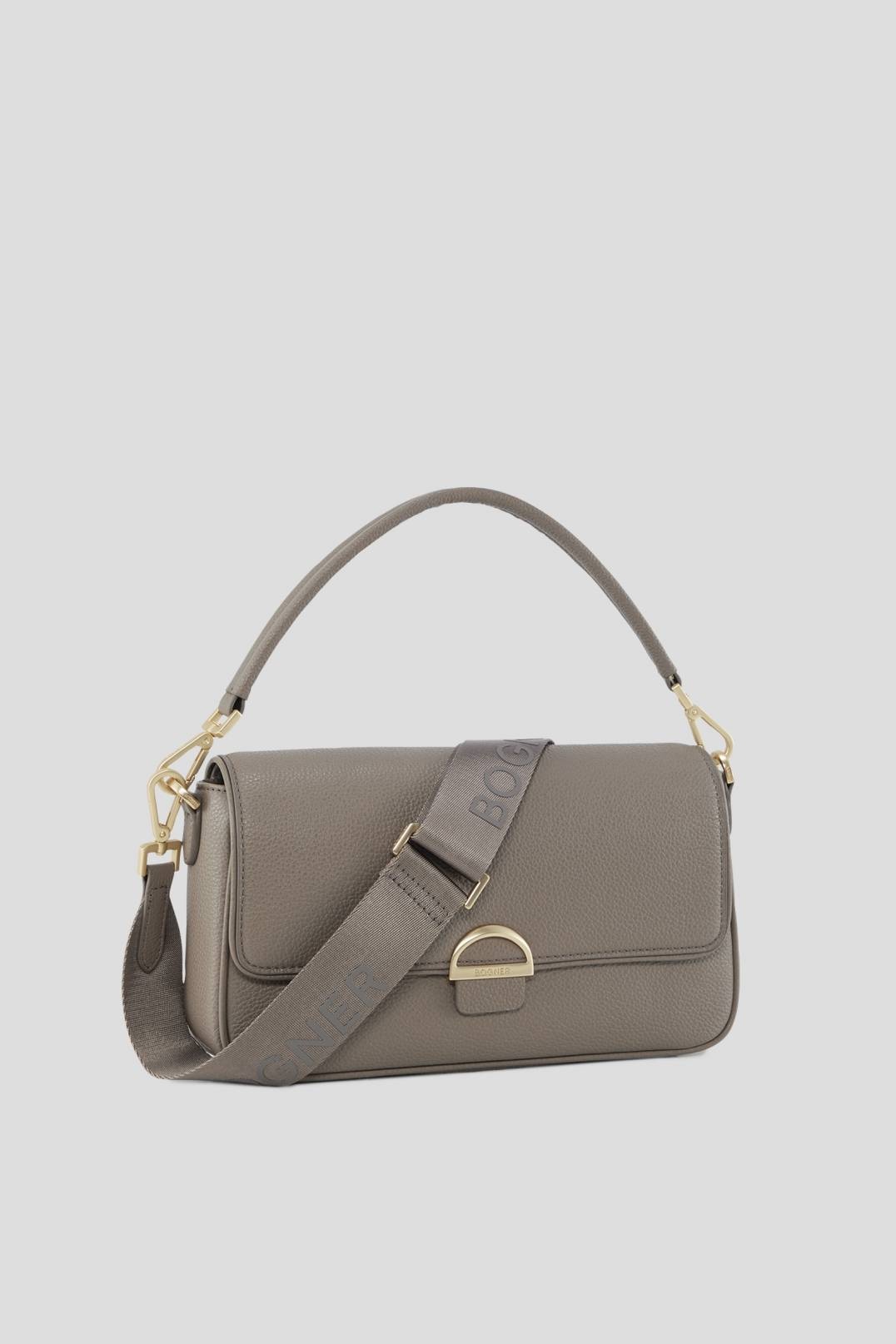 PONTRESINA NERA SHOULDER BAG IN TAUPE - 2