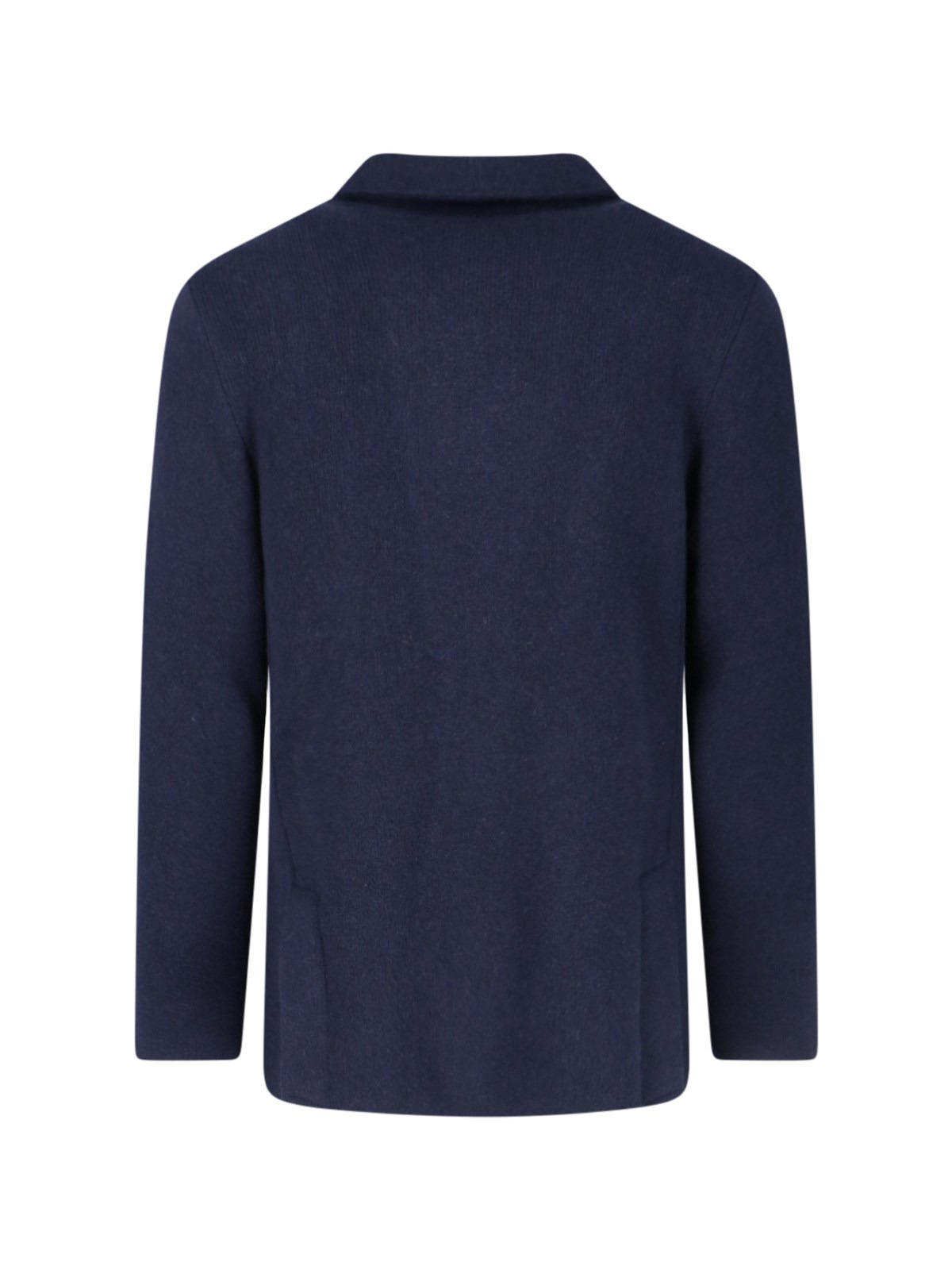 SINGLE-BREASTED CASHMERE JACKET - 2