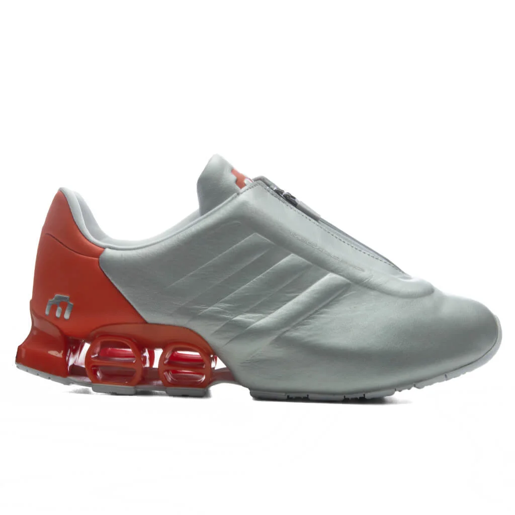 ADIDAS ORIGINALS X MIAOU MEGARIDE S2 - SILVER METALLIC/POWER BLUE/SEIMOR - 1