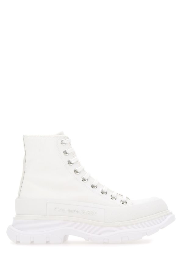 Ivory canvas Tread Slick sneakers - 1